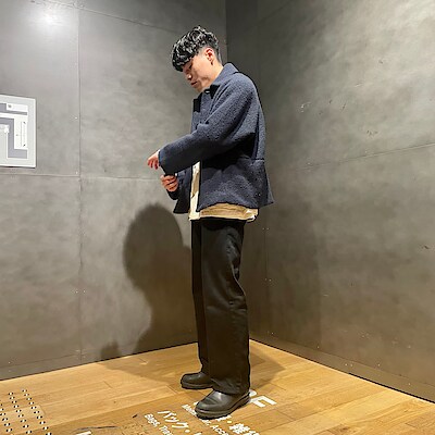 再生ウール混ボアコート | 無印良品